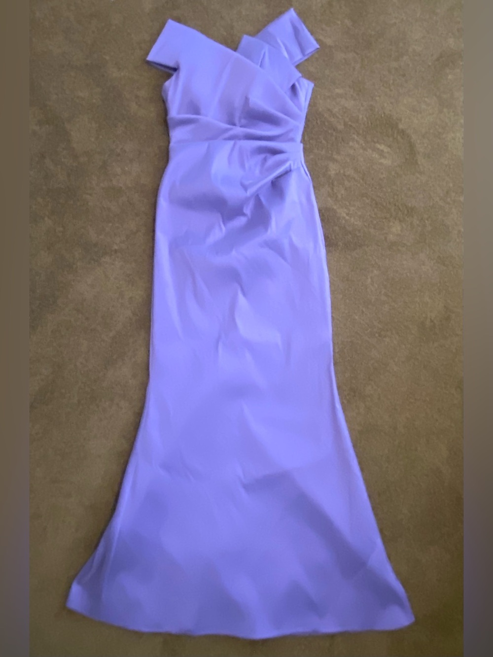 Teri Jon  Lavender/Periwinkle Evening Gown